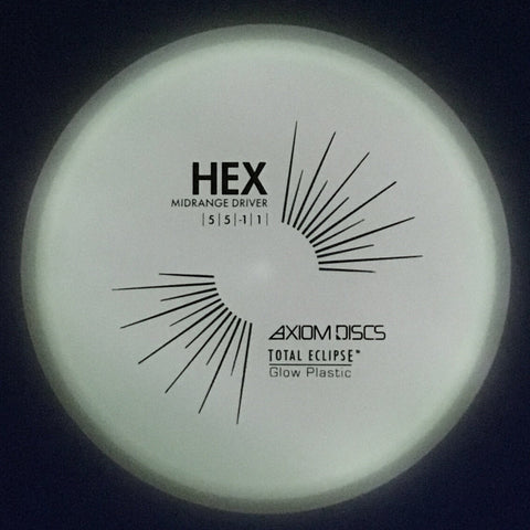 Axiom Discs Hex (Total Eclipse 2.0 Glow) Midrange