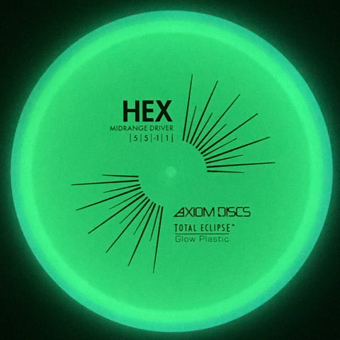 Axiom Discs Hex (Total Eclipse 2.0 Glow) Midrange