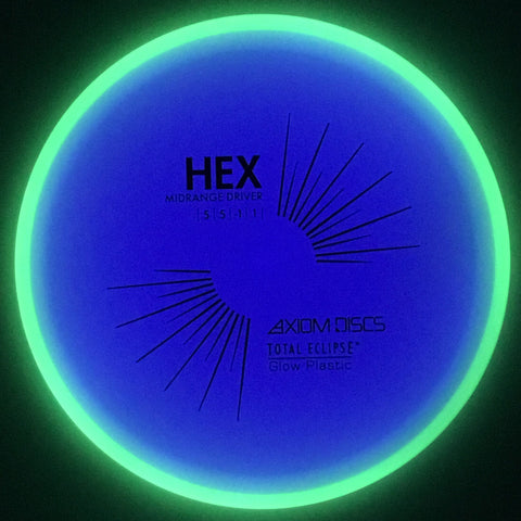 Axiom Discs Hex (Total Eclipse 2.0 Glow) Midrange