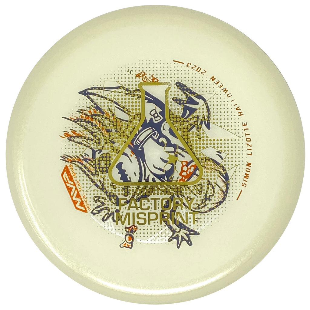 Axiom Discs Hex (Total Eclipse 2.0 Glow - Simon Lizotte "Leapin’ Lizottl" 2023 Halloween Edition - Lab 2nd) Midrange