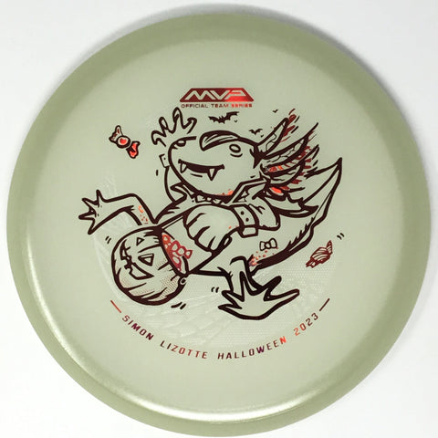 Axiom Discs Hex (Total Eclipse 2.0 Glow - Simon Lizotte "Leapin’ Lizottl" 2023 Halloween Edition) Midrange