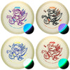 Axiom Discs Hex (Total Eclipse 2.0 Glow - Simon Lizotte "Leapin’ Lizottl" 2023 Halloween Edition) Midrange