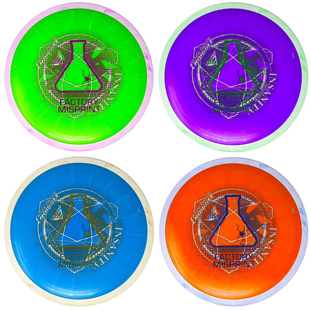 Axiom Discs Insanity (Fission - Lab 2nd) Fairway Driver