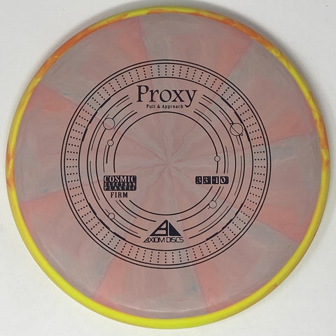 Axiom Discs Proxy (Cosmic Electron Firm) Putt & Approach