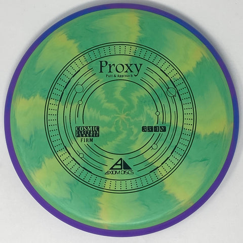 Axiom Discs Proxy (Cosmic Electron Firm) Putt & Approach