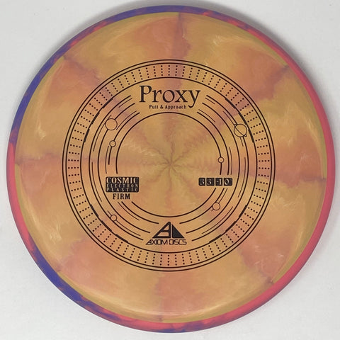 Axiom Discs Proxy (Cosmic Electron Firm) Putt & Approach