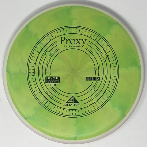 Axiom Discs Proxy (Cosmic Electron Firm) Putt & Approach