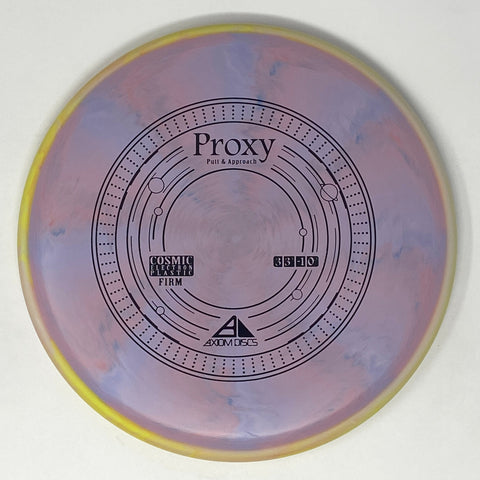 Axiom Discs Proxy (Cosmic Electron Firm) Putt & Approach