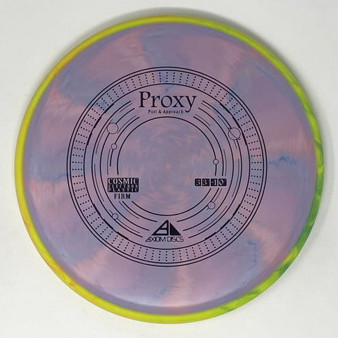 Axiom Discs Proxy (Cosmic Electron Firm) Putt & Approach