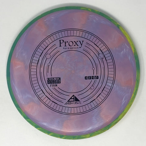 Axiom Discs Proxy (Cosmic Electron Firm) Putt & Approach