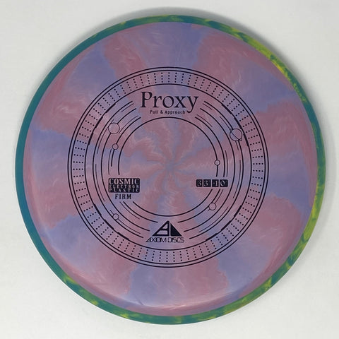 Axiom Discs Proxy (Cosmic Electron Firm) Putt & Approach