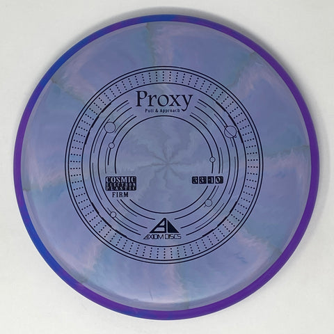 Axiom Discs Proxy (Cosmic Electron Firm) Putt & Approach