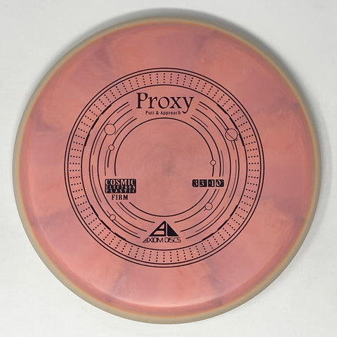 Axiom Discs Proxy (Cosmic Electron Firm) Putt & Approach