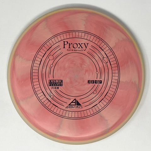 Axiom Discs Proxy (Cosmic Electron Firm) Putt & Approach