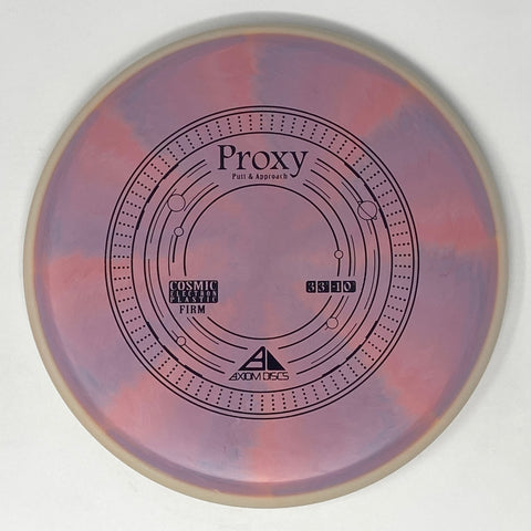 Axiom Discs Proxy (Cosmic Electron Firm) Putt & Approach