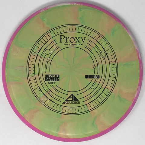 Axiom Discs Proxy (Cosmic Electron Soft) Putt & Approach
