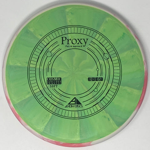 Axiom Discs Proxy (Cosmic Electron Soft) Putt & Approach