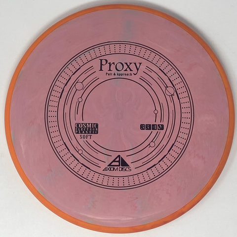 Axiom Discs Proxy (Cosmic Electron Soft) Putt & Approach
