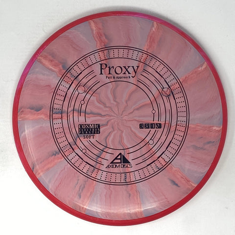 Axiom Discs Proxy (Cosmic Electron Soft) Putt & Approach