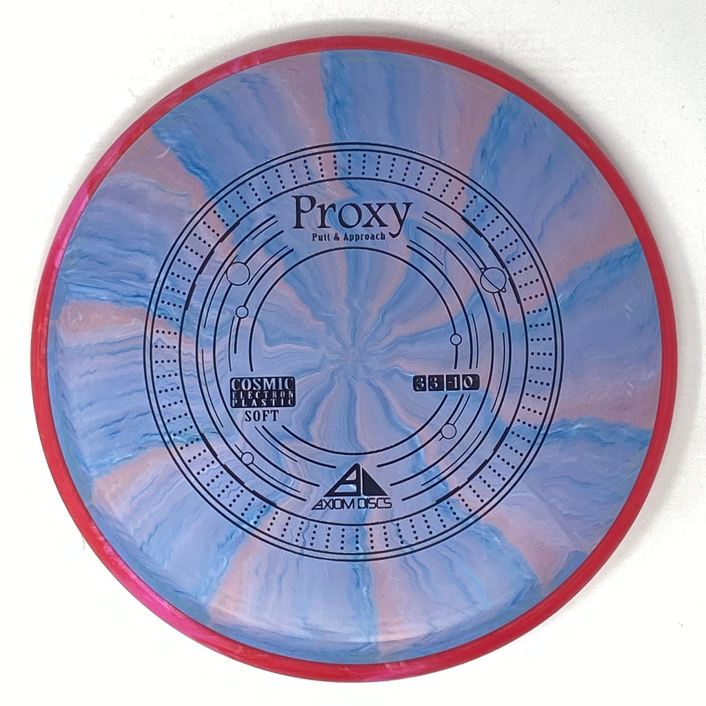 Axiom Discs Proxy (Cosmic Electron Soft) Putt & Approach