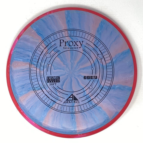 Axiom Discs Proxy (Cosmic Electron Soft) Putt & Approach