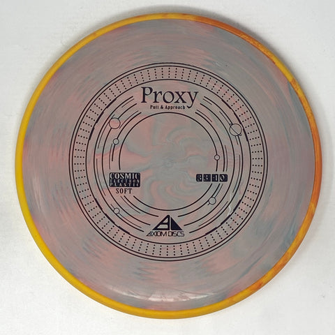 Axiom Discs Proxy (Cosmic Electron Soft) Putt & Approach