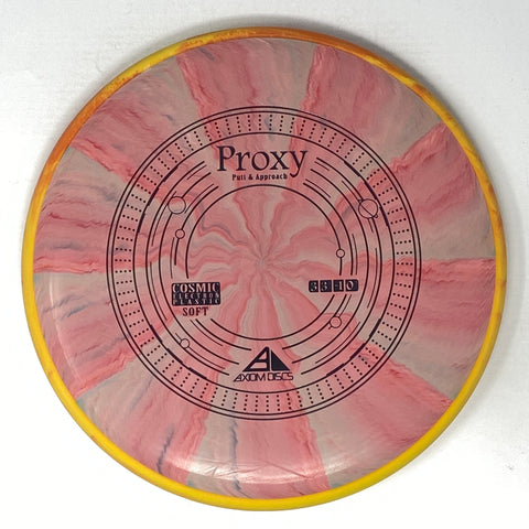 Axiom Discs Proxy (Cosmic Electron Soft) Putt & Approach