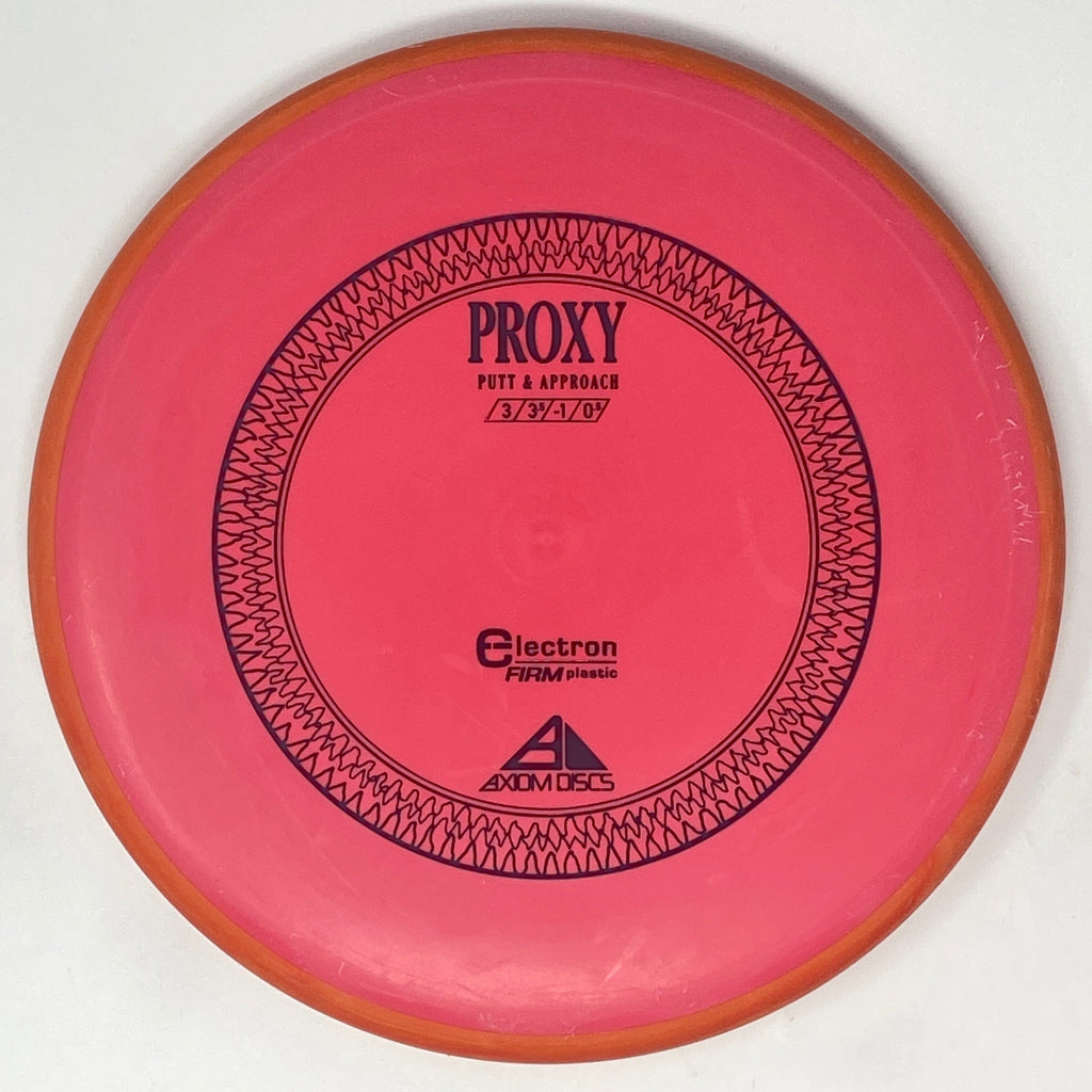 Axiom Discs Proxy (Electron Firm) Putt & Approach
