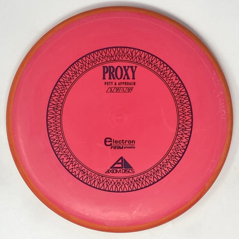 Axiom Discs Proxy (Electron Firm) Putt & Approach