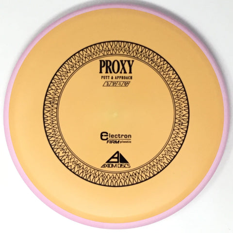 Axiom Discs Proxy (Electron Firm) Putt & Approach