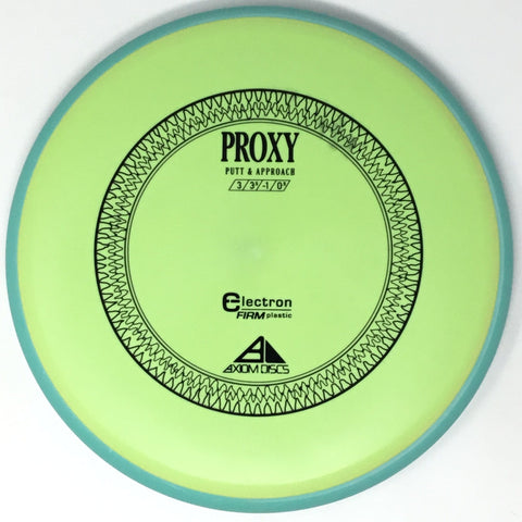 Axiom Discs Proxy (Electron Firm) Putt & Approach
