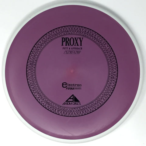 Axiom Discs Proxy (Electron Firm) Putt & Approach