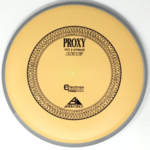 Axiom Discs Proxy (Electron Firm) Putt & Approach