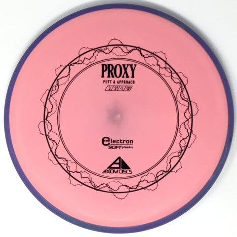 Axiom Discs Proxy (Electron Soft) Putt & Approach