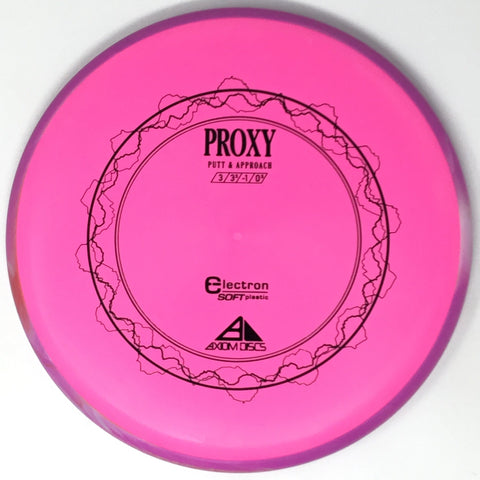 Axiom Discs Proxy (Electron Soft) Putt & Approach