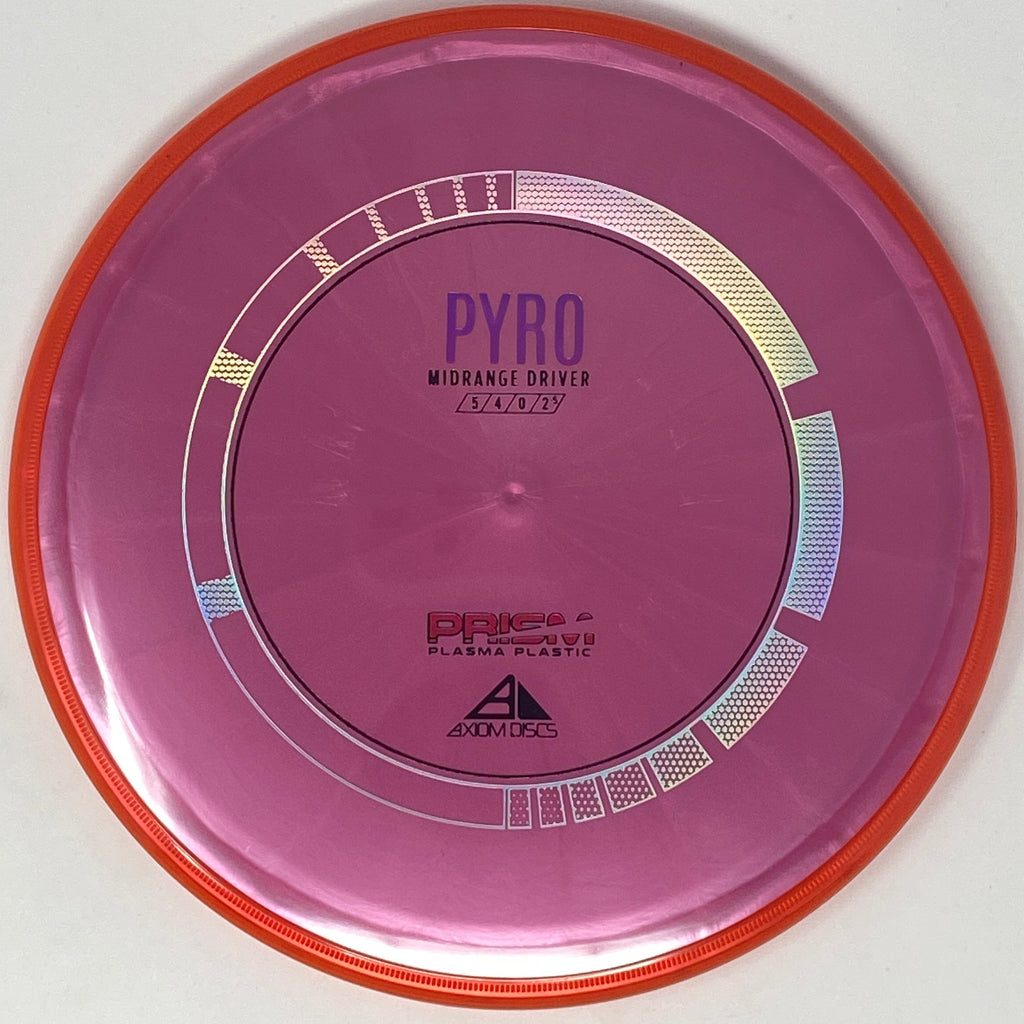 Axiom - Pyro (Prism Plasma) - Midrange – Disc Republic
