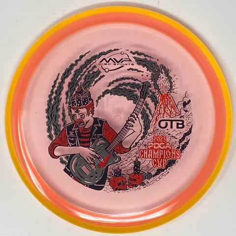 Axiom Discs Pyro (Prism Proton Soft - 2025 Champions Cup Edition) Midrange