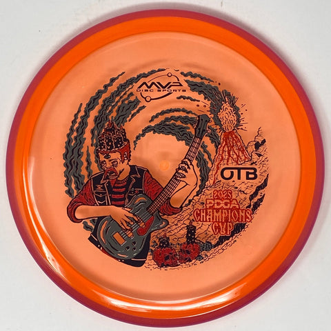 Axiom Discs Pyro (Prism Proton Soft - 2025 Champions Cup Edition) Midrange