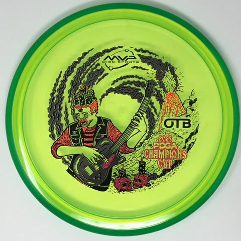 Axiom Discs Pyro (Prism Proton Soft - 2025 Champions Cup Edition) Midrange