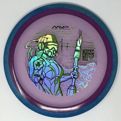 Axiom Discs Virus (Particle Glow Proton - 2025 Champions Cup Edition) Fairway Driver
