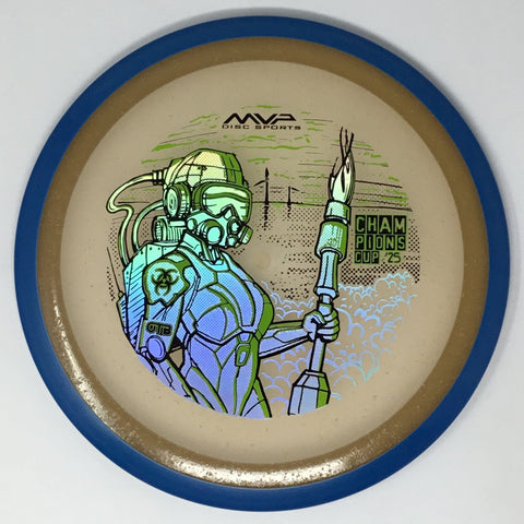 Axiom Discs Virus (Particle Glow Proton - 2025 Champions Cup Edition) Fairway Driver