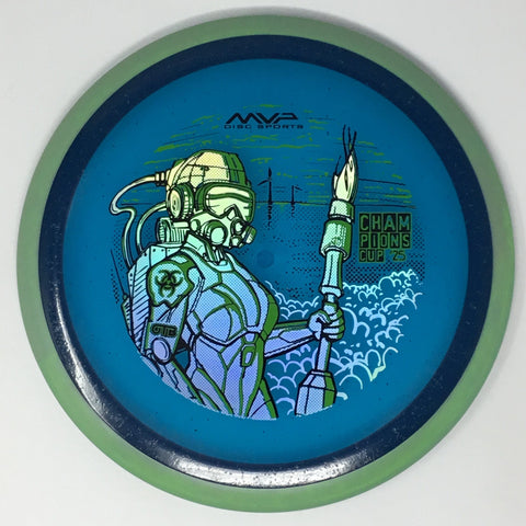 Axiom Discs Virus (Particle Glow Proton - 2025 Champions Cup Edition) Fairway Driver