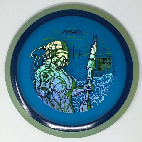Axiom Discs Virus (Particle Glow Proton - 2025 Champions Cup Edition) Fairway Driver