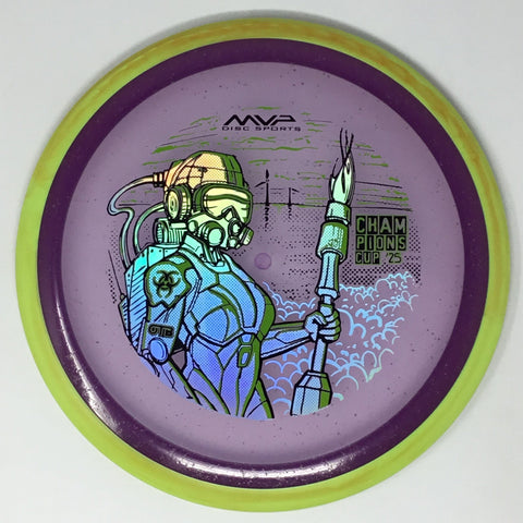 Axiom Discs Virus (Particle Glow Proton - 2025 Champions Cup Edition) Fairway Driver