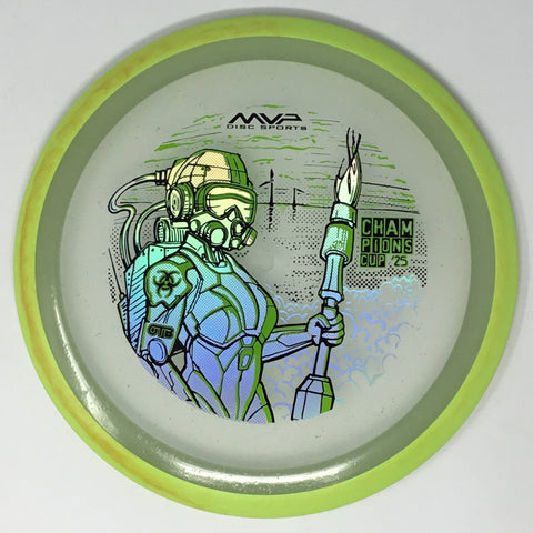 Axiom Discs Virus (Particle Glow Proton - 2025 Champions Cup Edition) Fairway Driver