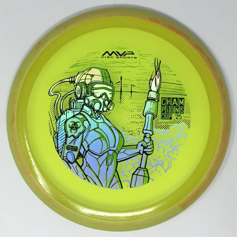 Axiom Discs Virus (Particle Glow Proton - 2025 Champions Cup Edition) Fairway Driver