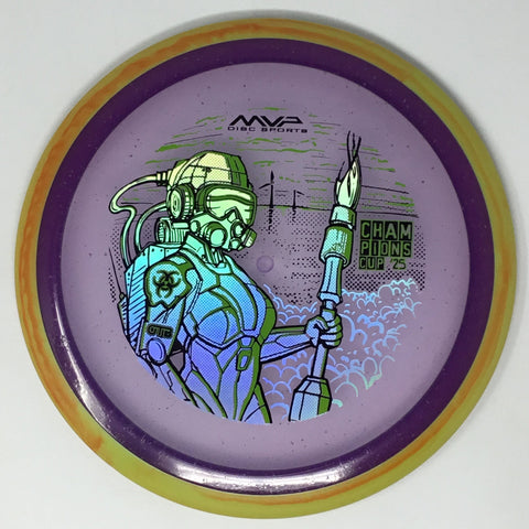 Axiom Discs Virus (Particle Glow Proton - 2025 Champions Cup Edition) Fairway Driver