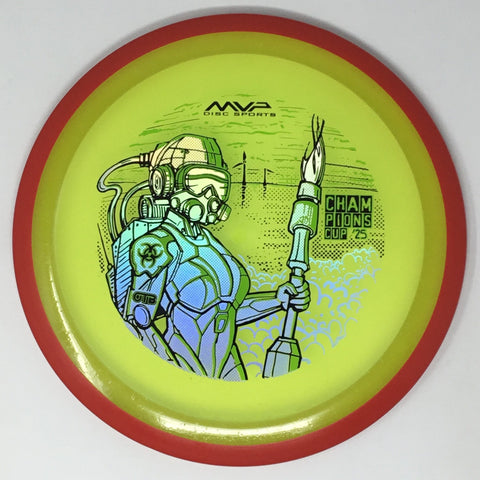 Axiom Discs Virus (Particle Glow Proton - 2025 Champions Cup Edition) Fairway Driver