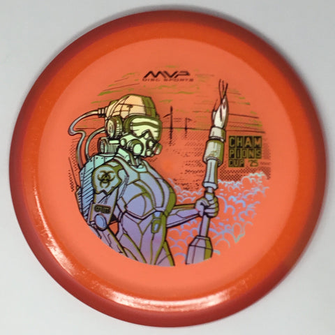 Axiom Discs Virus (Particle Glow Proton - 2025 Champions Cup Edition) Fairway Driver