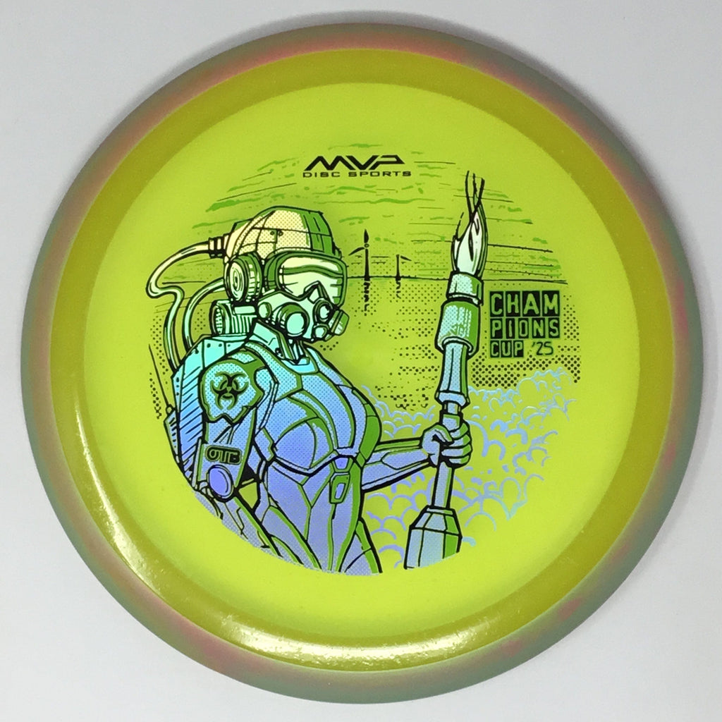 Axiom Discs Virus (Particle Glow Proton - 2025 Champions Cup Edition) Fairway Driver